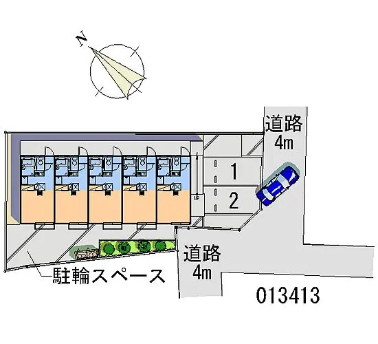 ★手数料０円★さいたま市西区土屋　月極駐車場（LP）